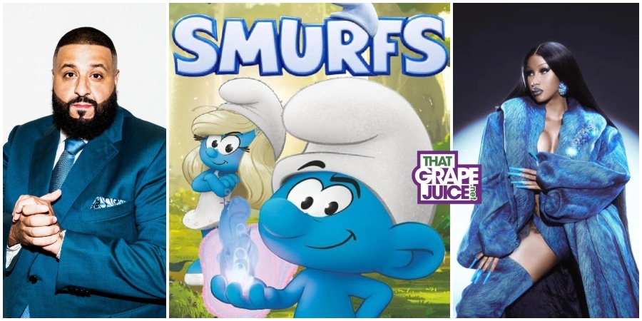 New Song: Desi Trill, DJ Khaled, & Cardi B – ‘Higher Love’ (from ‘The Smurfs’ Soundtrack)