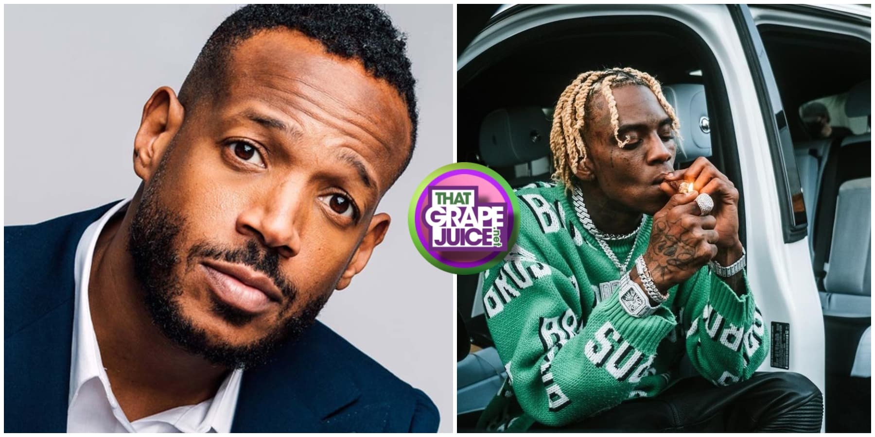 Ouch! Marlon Wayans Slams “Crack Pipe Lips” Soulja Boy for Dissing His Transgender Child: “He Ain’t Been Relevant Since 2007”