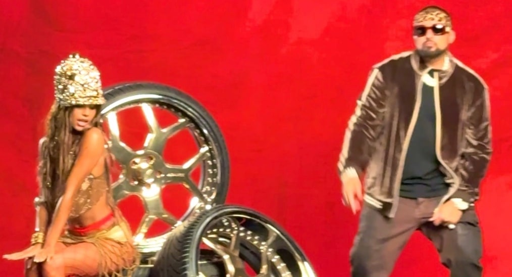 Hot Shot: Tyla & Sean Paul Shoot the ‘Push 2 Start’ Remix Video