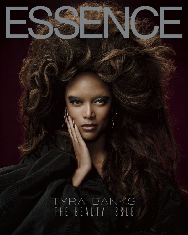 Tyra Banks Graces ESSENCE Cover