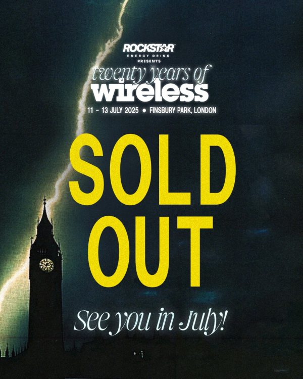 Wireless 2025 Sold Out