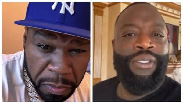 50 Cent Mocks Rick Ross