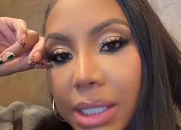 Tamar Braxton Keeps It Real: “I’m on PrEP…Outside Is CRAZY!”