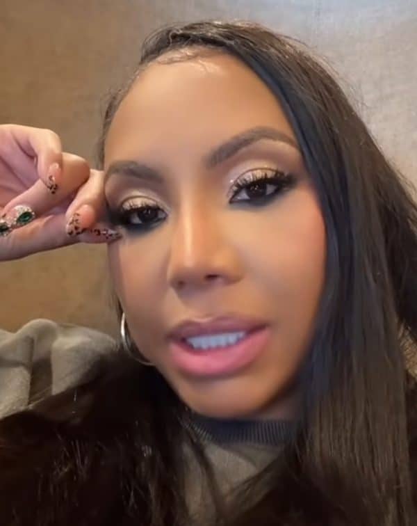 Tamar Braxton reveals she is on prep 