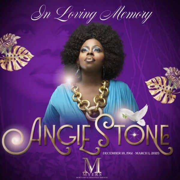 Angie Stone Funeral