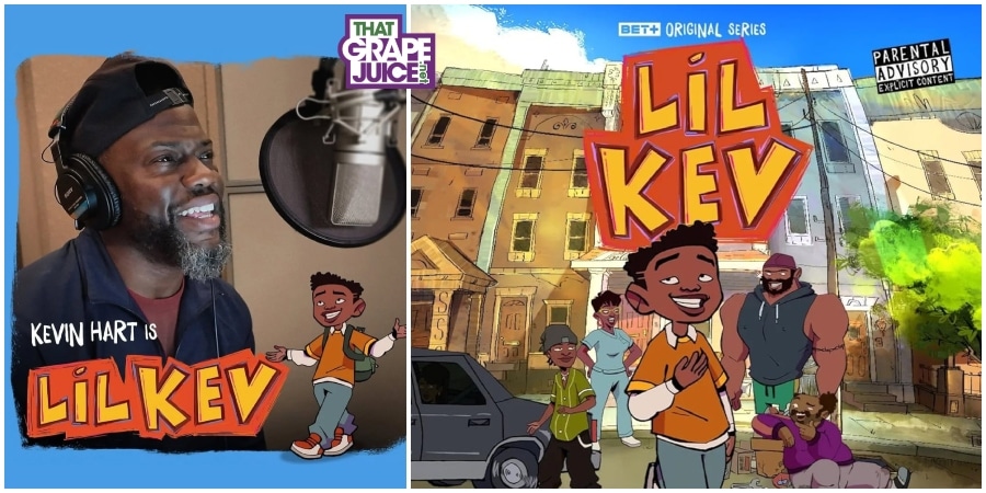 Now Streaming: Kevin Hart’s Autobiographical Animated Series ‘Lil Kev’ on BET+ [Starring Deon Cole, Wanda Sykes, Ms. Pat, & More]