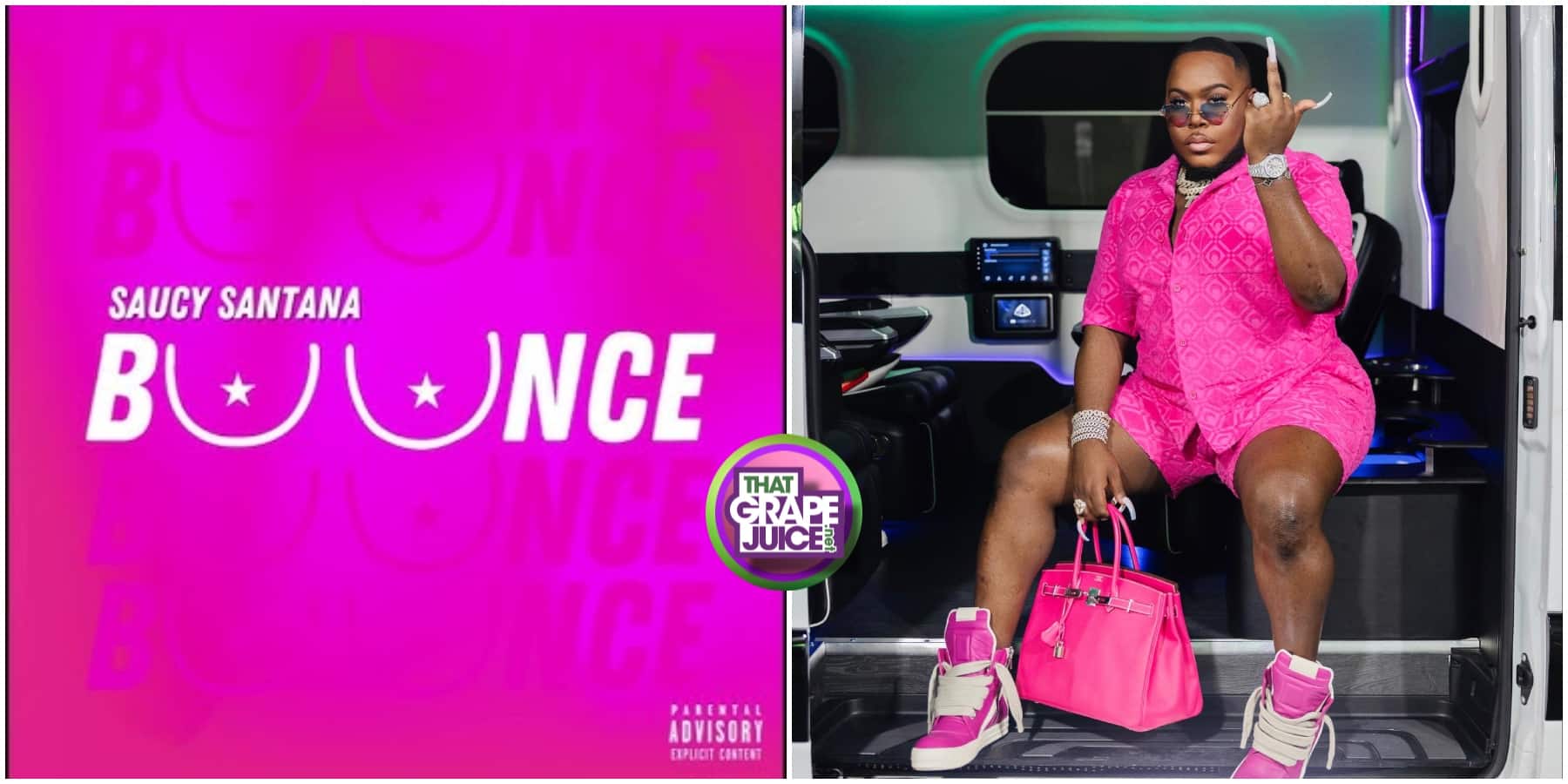 New Song: Saucy Santana – ‘Bounce’