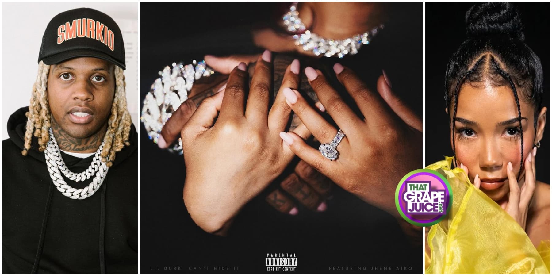 New Song: Lil Durk & Jhene Aiko – ‘Can’t Hide It’