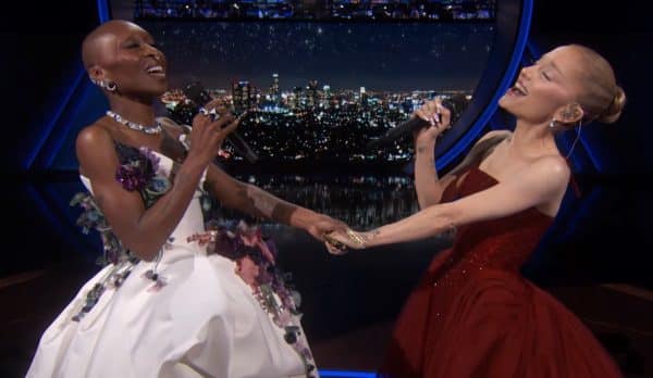 Cynthia Erivo & Ariana Grande Perform at the Oscars 2025