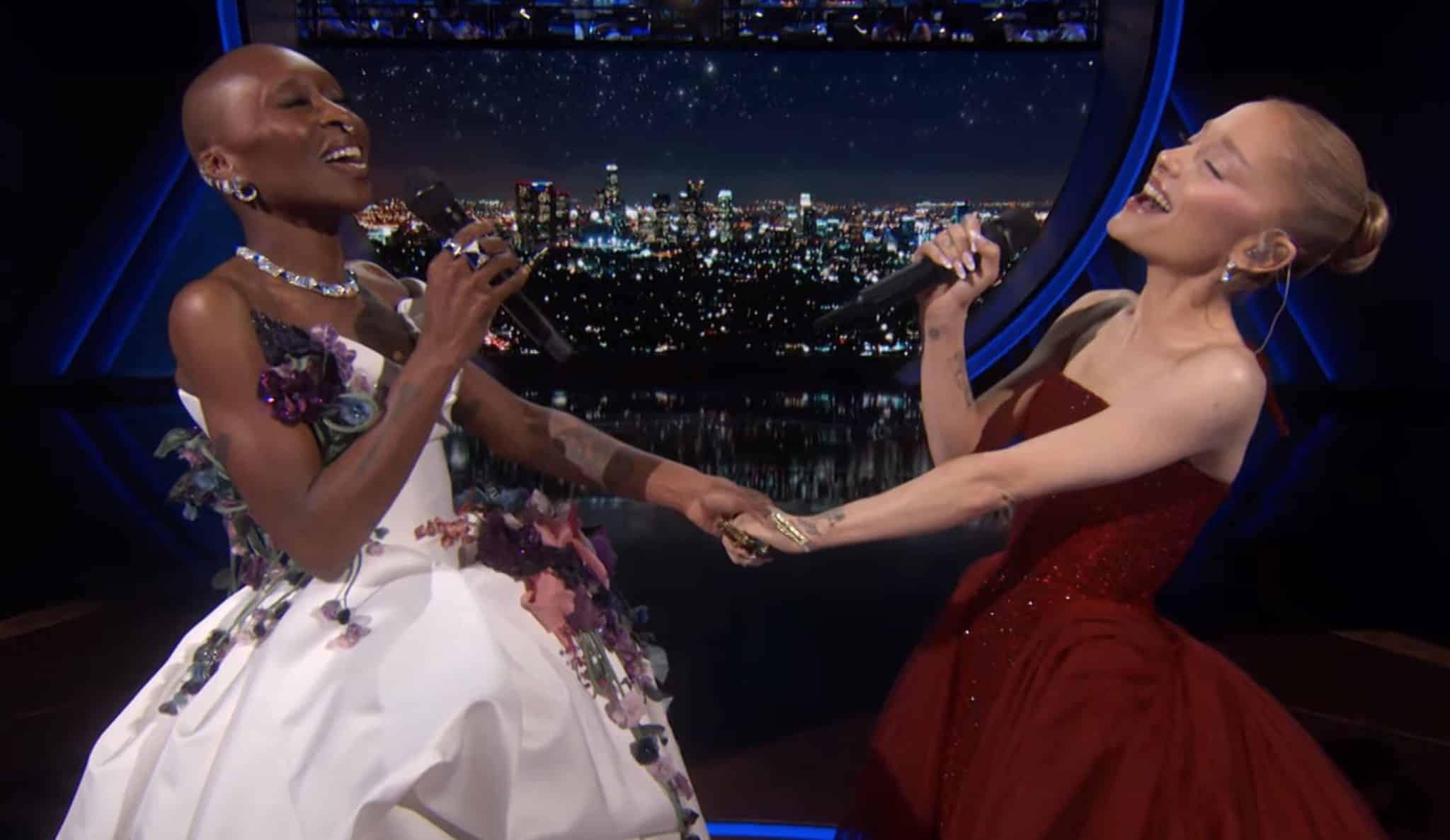 Watch: Cynthia Erivo & Ariana Grande Open the Oscars 2025 with EPIC ‘Wicked’ Performance