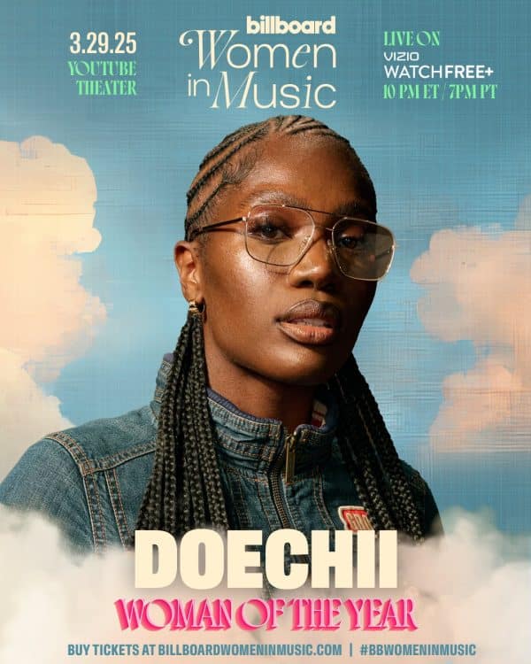 Doechii Named Billboard's Woman of the Year