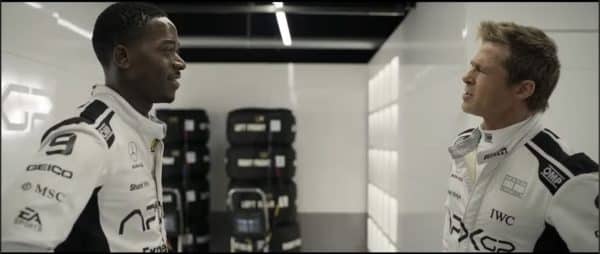 'F1' Trailer Starring Brad Pitt and Damson Idris