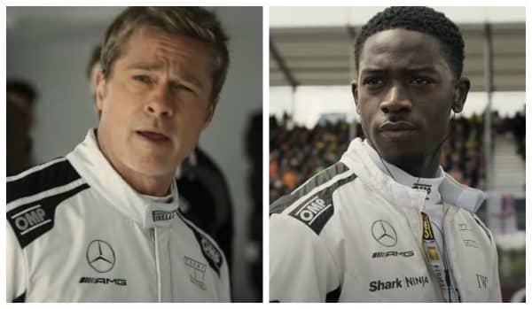 'F1' Starring Brad Pitt & Damson Idris