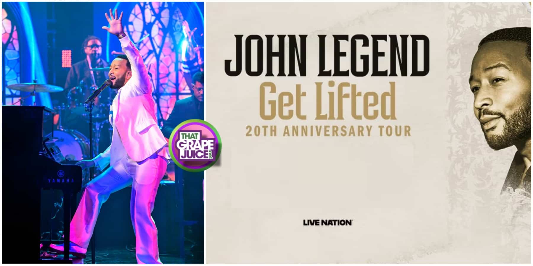 John Legend Rocks ‘Tonight Show’ with ‘Used to Love U’ / Announces ‘Get Lifted 20th Anniversary World Tour’