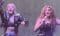 JoJo & Tory Kelly Perform SWV's 'Weak'