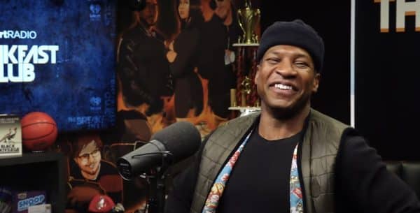 Jonathan Majors on The Breakfast Club