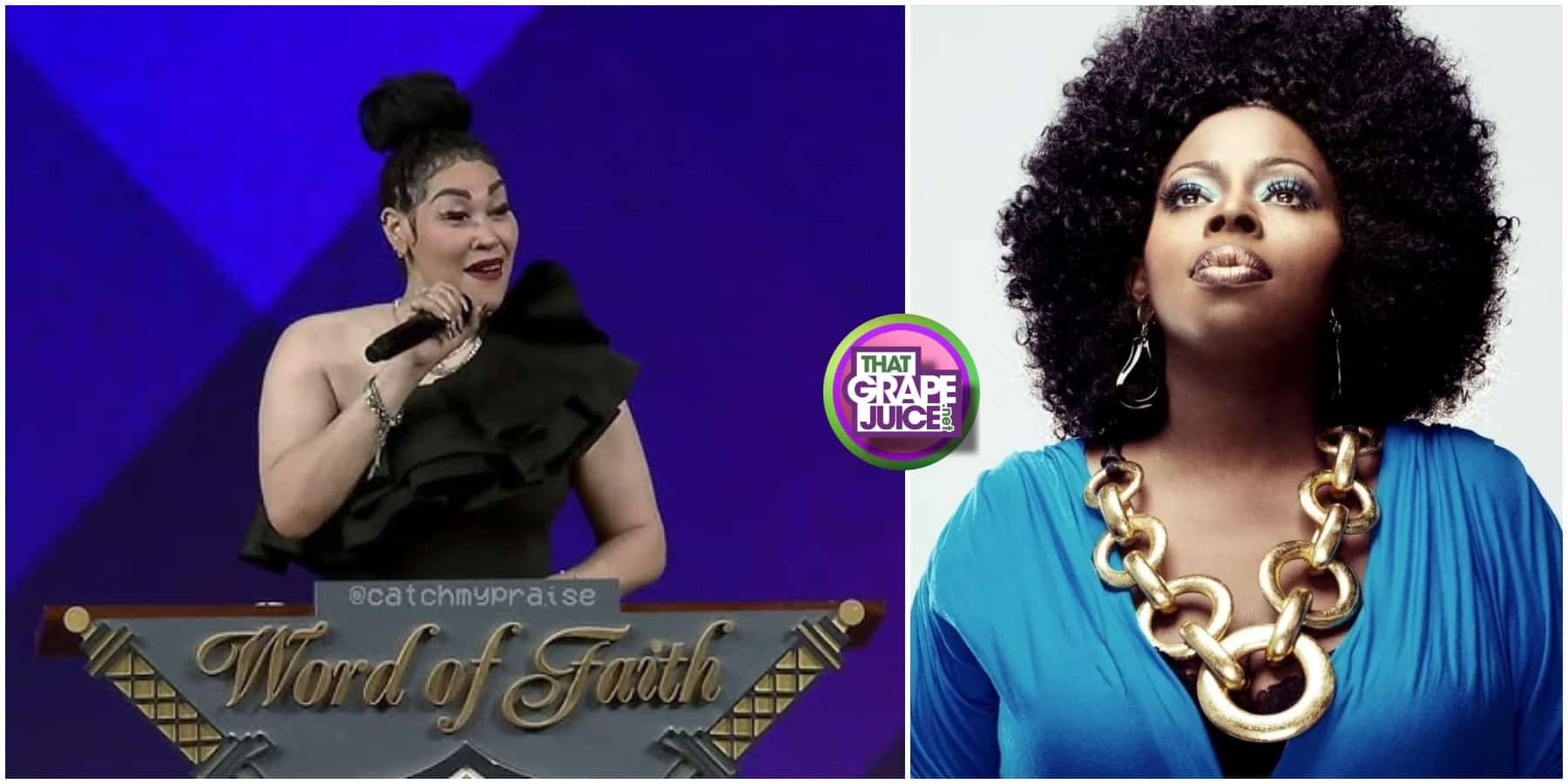 KeKe Wyatt Delivered a Stirring Rendition of ‘His Eye Is on the Sparrow’ at Angie Stone’s Funeral [Watch]