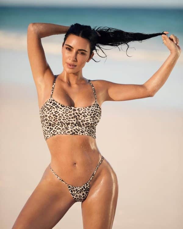 Kim Kardashian SKIMS Swim 2025