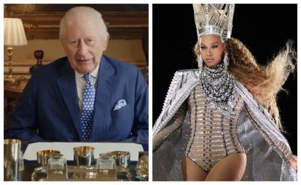 King Charles III on Beyonce