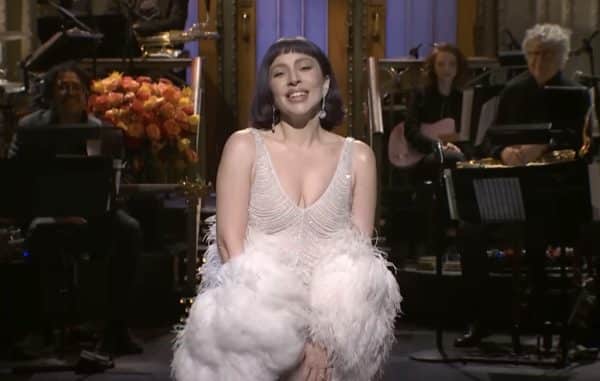 Lady Gaga on SNL