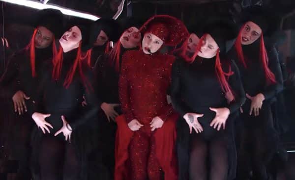 Lady Gaga Rocks SNL with 'Abracadabra'