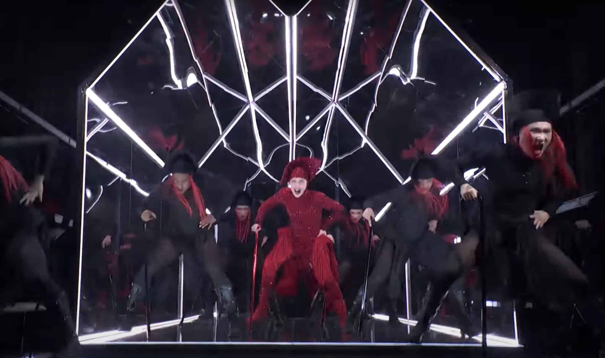 Watch: Lady Gaga AMAZES with ‘Abracadabra’ & ‘Killah’ on SNL [Performances]