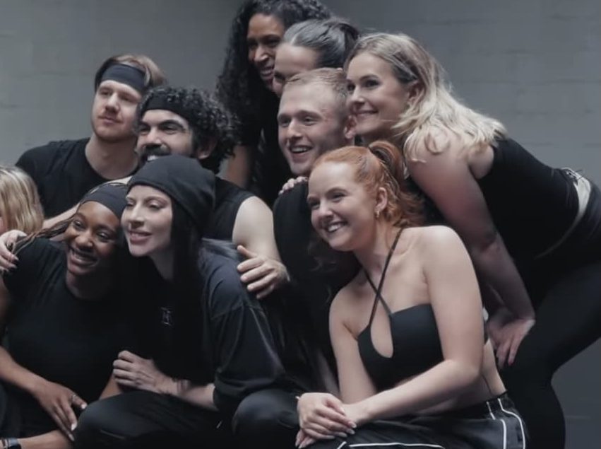 Lady Gaga Surprises Fans at Emotional Mastercard ‘Abracadabra’ Shoot