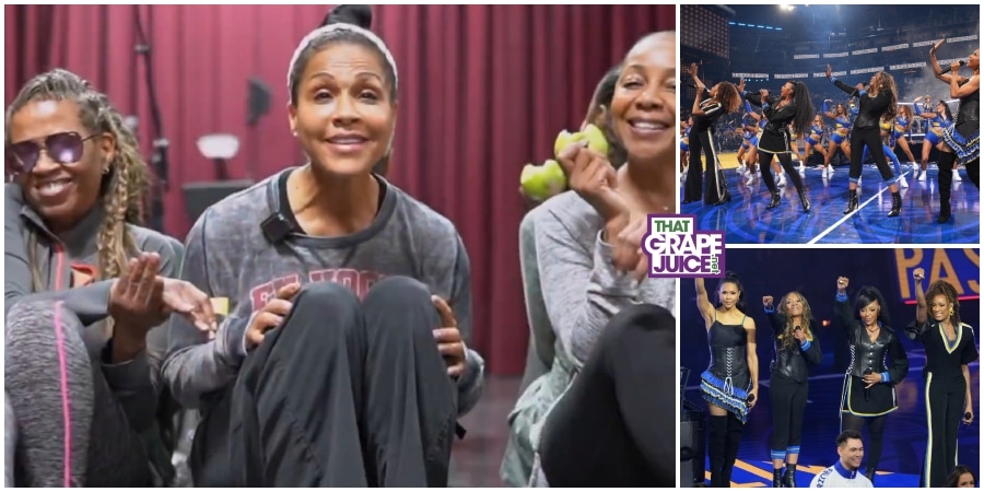 Behind the Scenes: En Vogue & Their EPIC 2025 NBA All-Star Reunion Performance with Maxine Jones [Video]