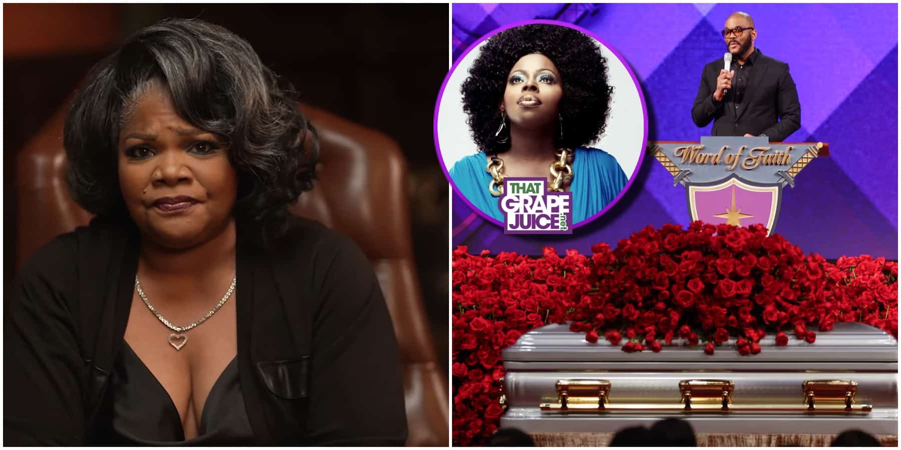 Mo’Nique Braves Backlash for Using Angie Stone’s Funeral to Reignite Feud with Tyler Perry