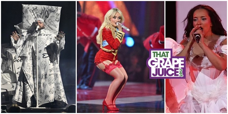 Performances: Sabrina Carpenter, Teddy Swims, JADE, & More Rocked the 2025 BRIT Awards [Watch]