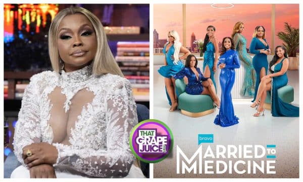 Phaedra Parks SLAMS Married to Medicine