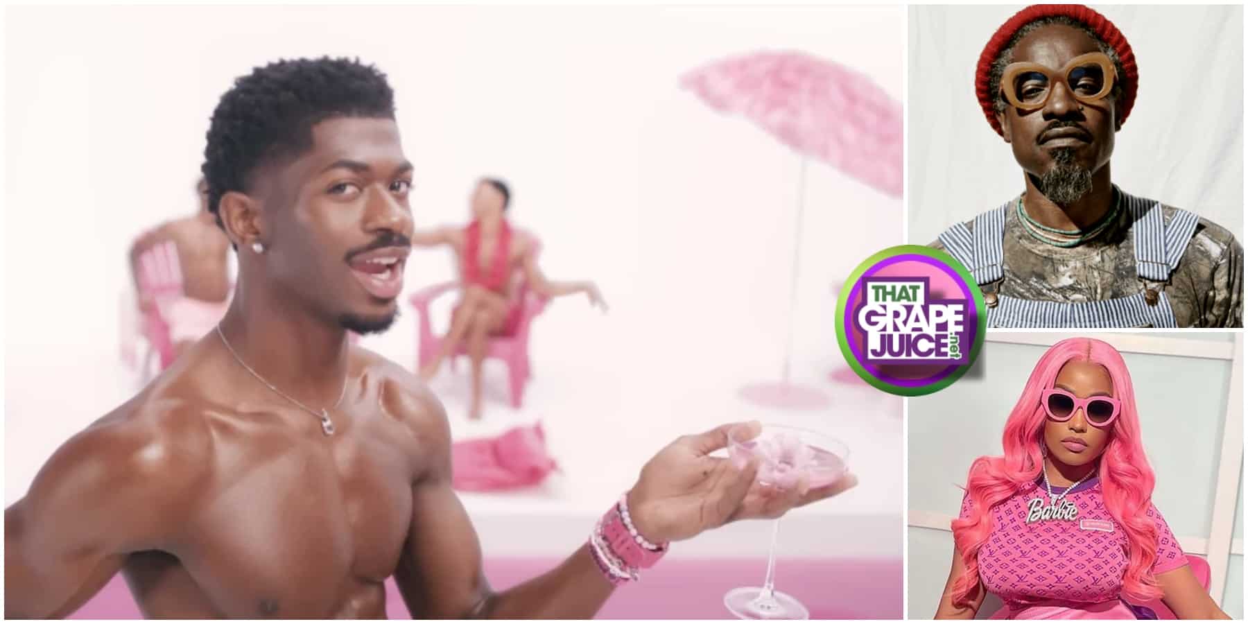 Lil Nas X Wants Nicki Minaj on the ‘Hotbox’ Remix / Eyes Future Collaboration with Andre 3000