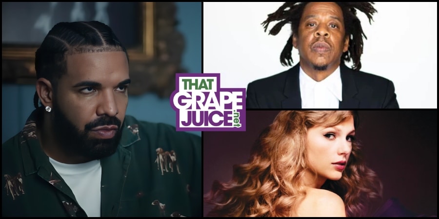 Chart Check: Drake Ties Taylor Swift & JAY-Z for Most Billboard 200 No.1s EVER Among Solo Acts Thanks to ‘$exy $ongs’