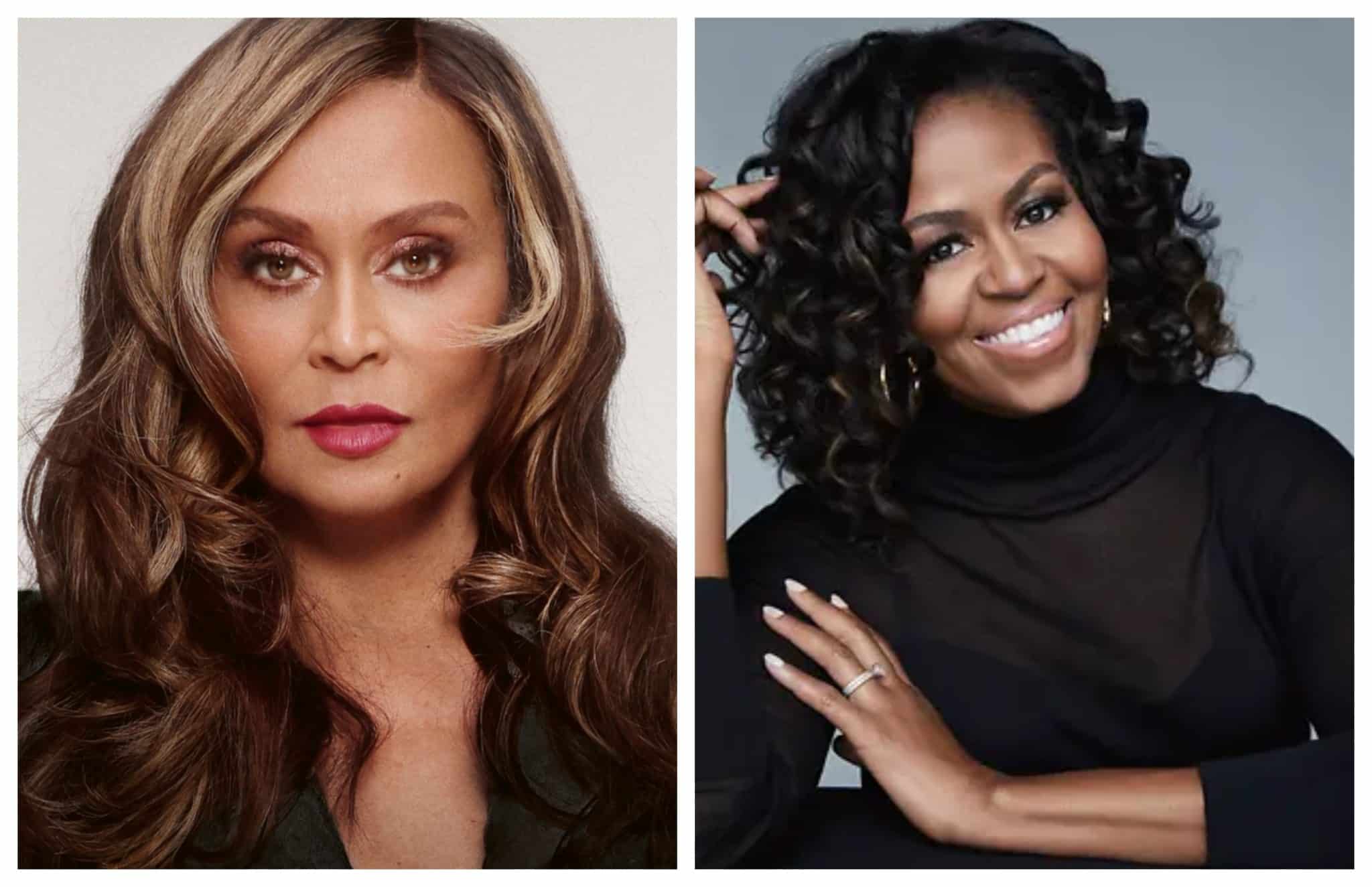 Tina Knowles Announces ‘Matriarch’ Global Book Tour / Taps Michelle Obama as Moderator