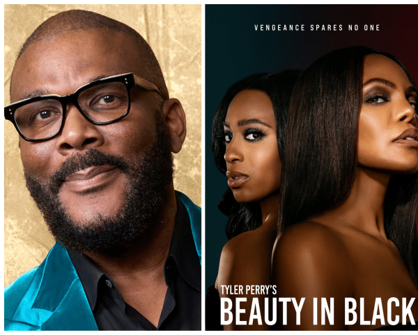 Tyler Perry Preparing for Season 2 of 'Beauty in Black'