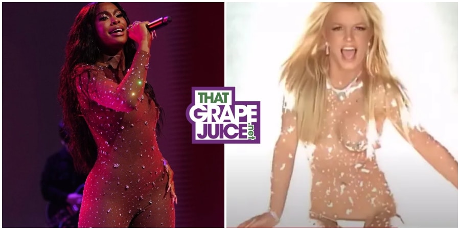 Coco Jones Dons Britney Spears ‘Toxic’-Inspired Ensemble for Dazzling ‘Taste’ Performance on ‘Kimmel’ [Watch]