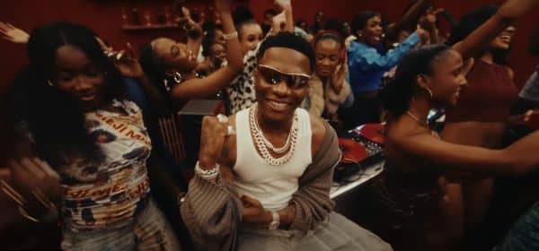 Wizkid Debuts the 'Kese (Dance)' Music Video